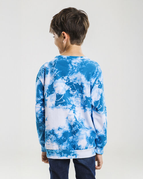 Sudadera Azul Sonic